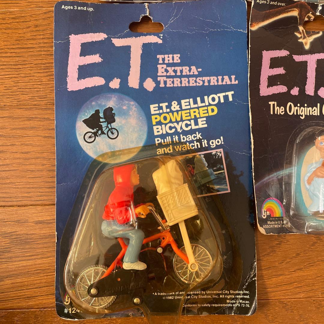 E.T. フィギュアセット