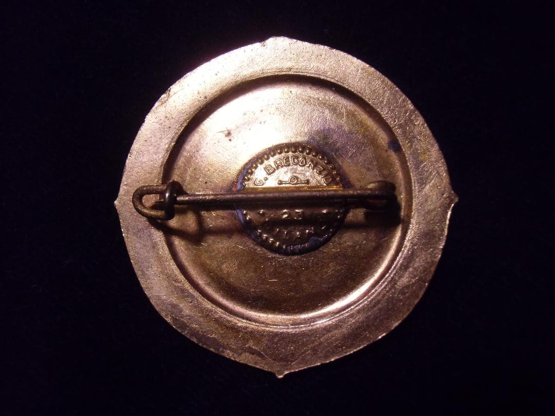 Ｗ帝政ドイツ軍/プロイセン王国＊礼装/夜会服用３連ミニチュア勲章チェーン（実物）