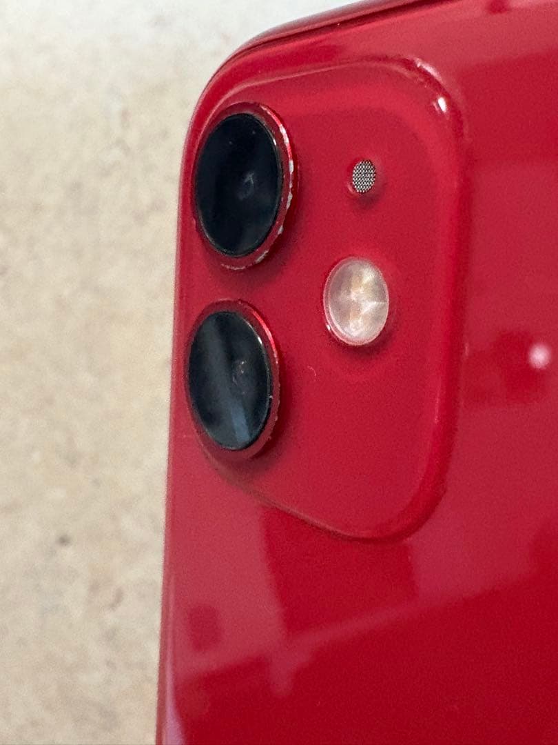 iPhone 11 PRODUCT(RED) 128GB SIMロックあり