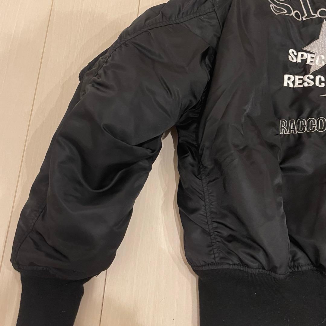 バイオハザード ジャケット ブルゾン レア 希少品