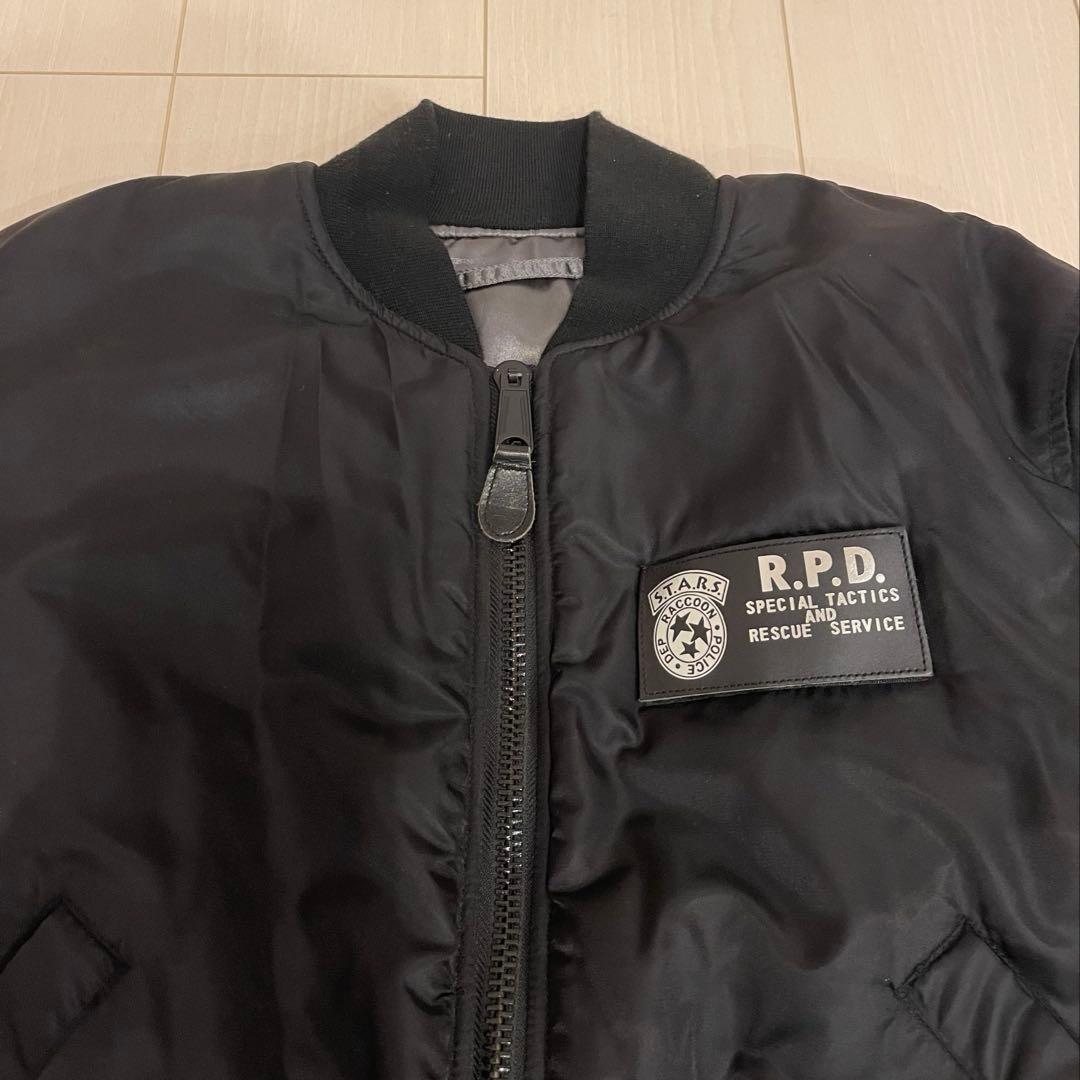 バイオハザード ジャケット ブルゾン レア 希少品