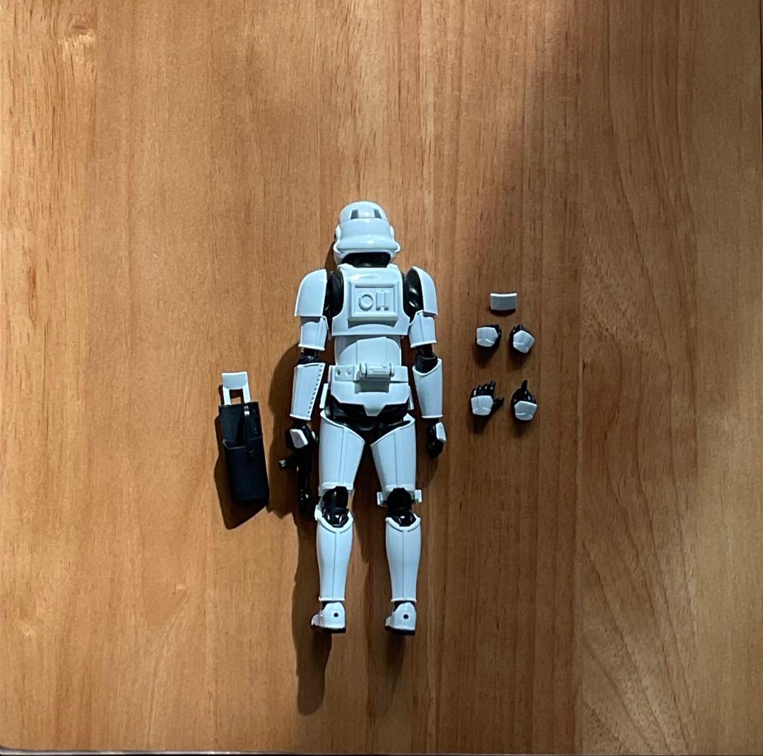 スターウォーズ　S.H.Figuarts 4体セット　箱有