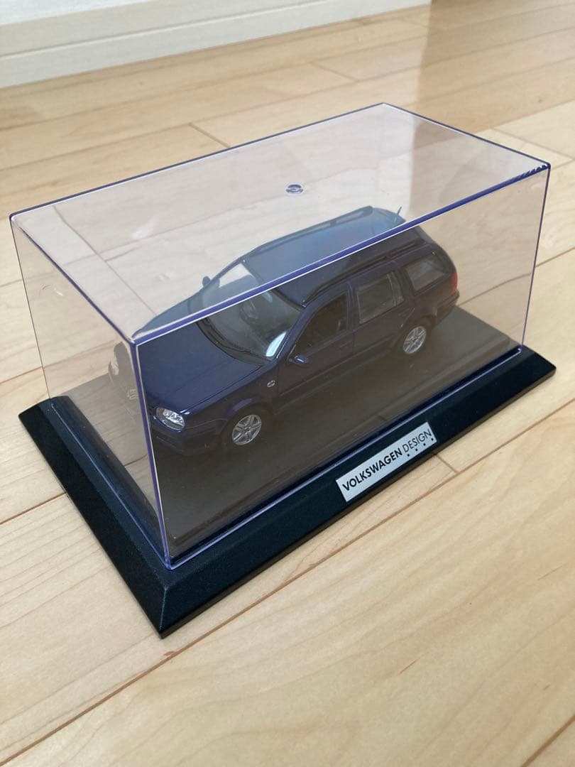 フォルクスワーゲン　ゴルフワゴン　オリジナルミニチュアカー