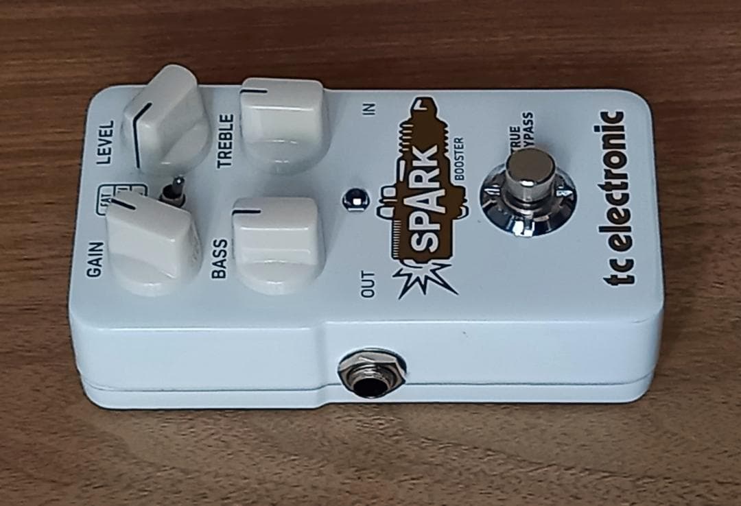 [ 未使用に近い ] TC ELECTRONIC・SPARK BOOSTER