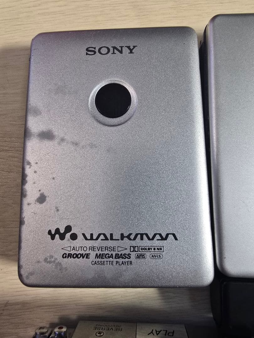 SONY KENWOOD AIWAポータブルカセットプレーヤー