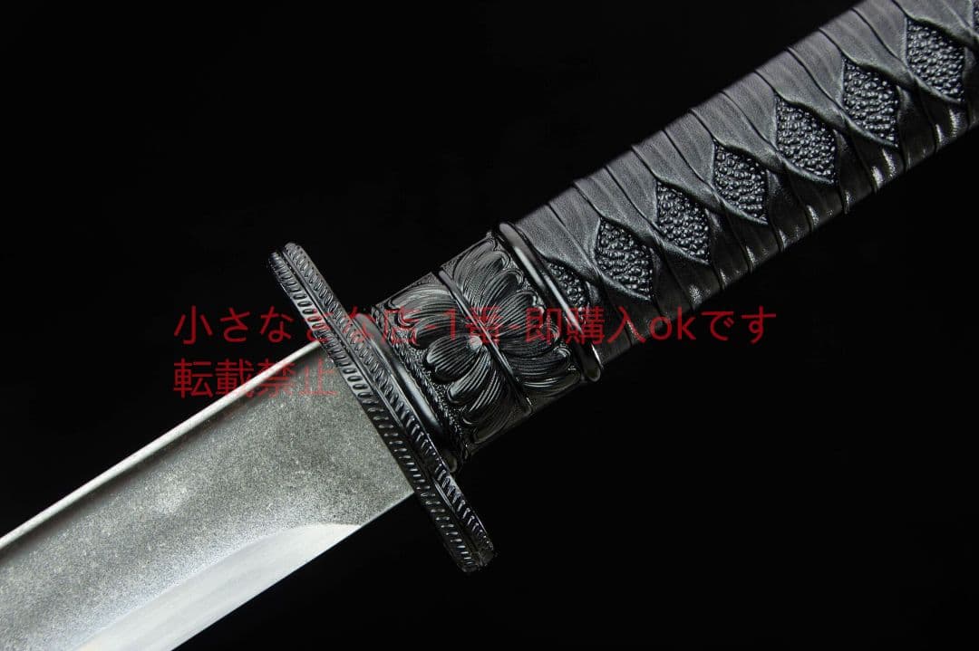 青羽唐横刀-高性能ステンレス鋼 武具 刀装具 日本刀 唐剣  模造刀  居合刀