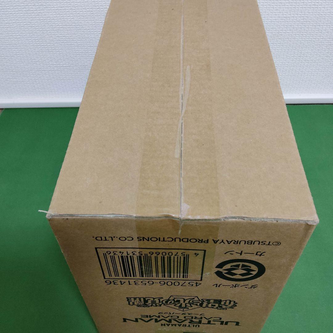 ウルトラマンカードゲーム 希望と光の覚醒 完全未開封1カートン BP04