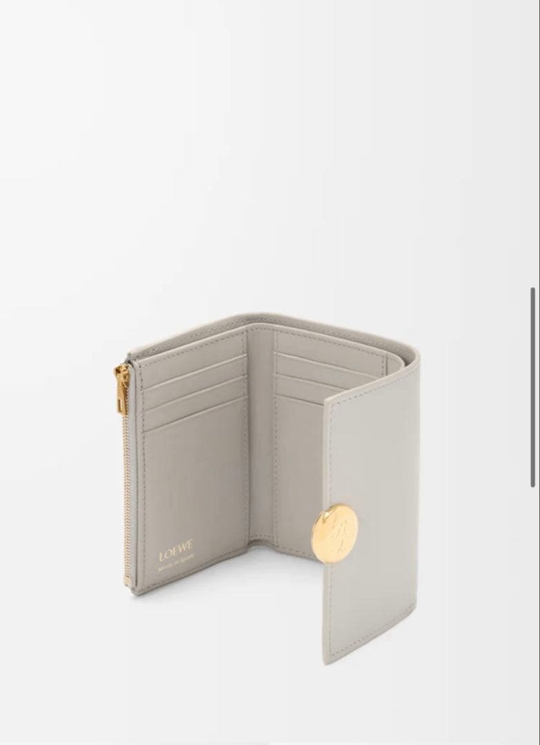 新品　LOEWE ロエべ　ぺブル バーティカル ウォレット スモール