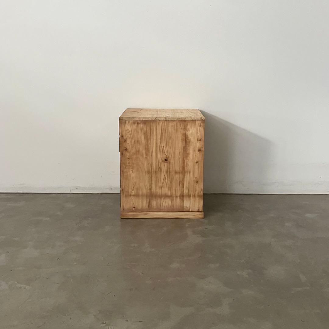 レトロ アンティーク 古道具 古家具 剥離 ストリップド 箪笥 引き出し 抽斗