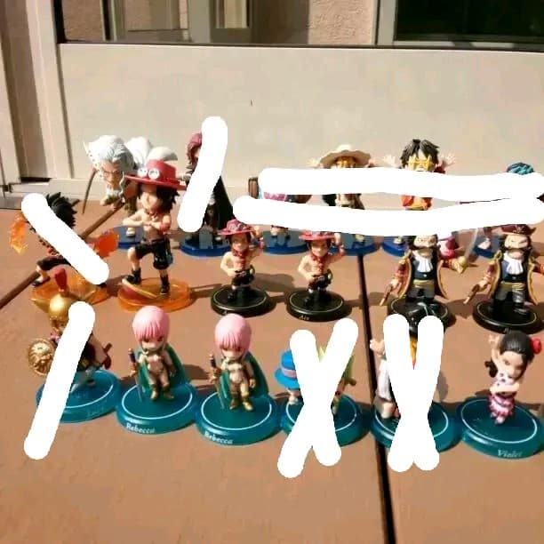 ワンピース　ONE PIECE　ミニフィギュア