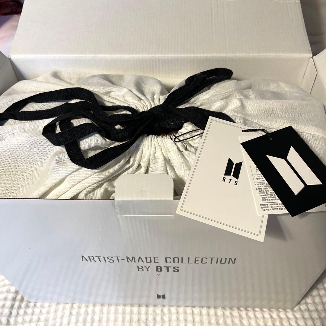 BTS アーティストメイド　V テテ　ボストンバック