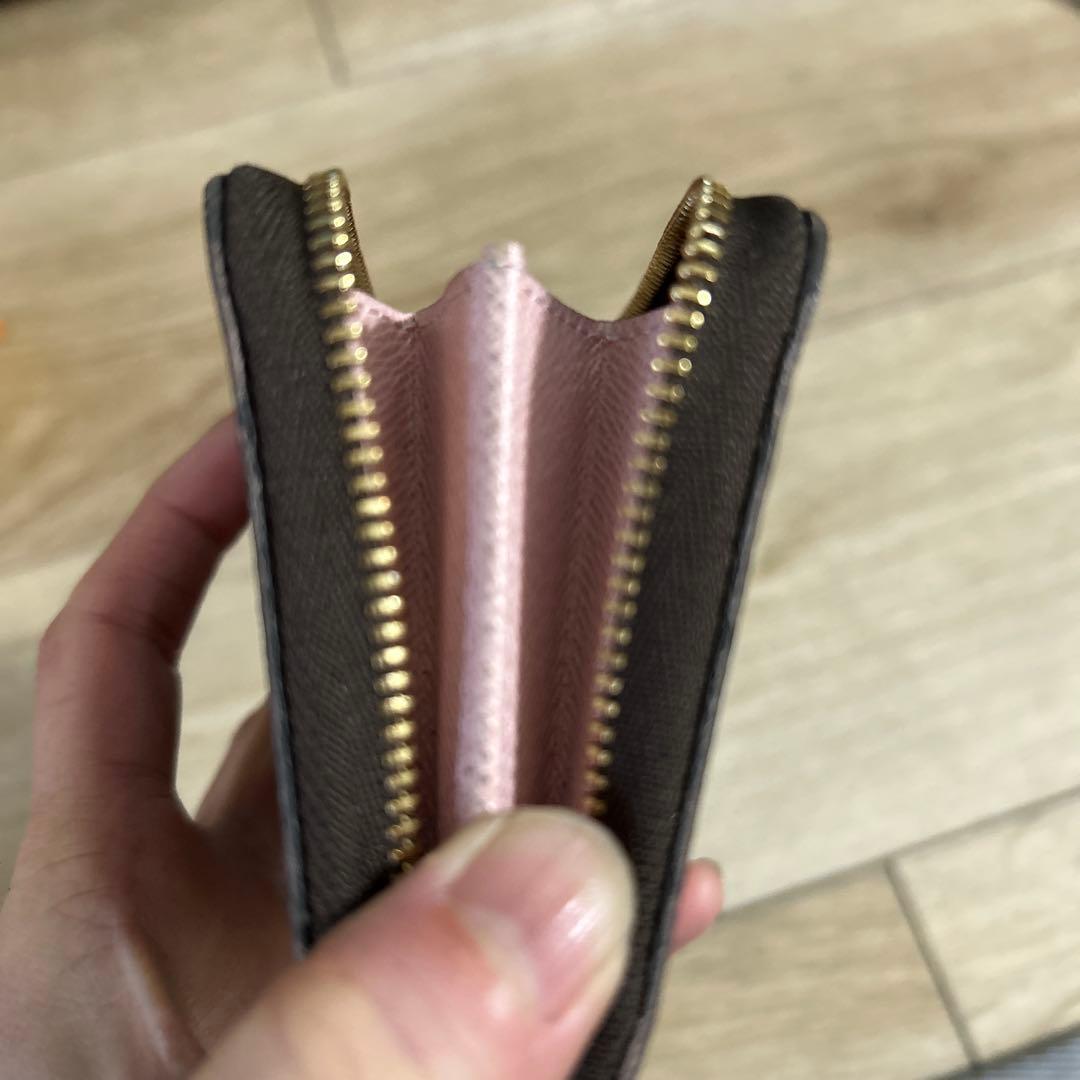 ルイヴィトン ダミエ パース スタッズ 限定 ローズバレリーヌ