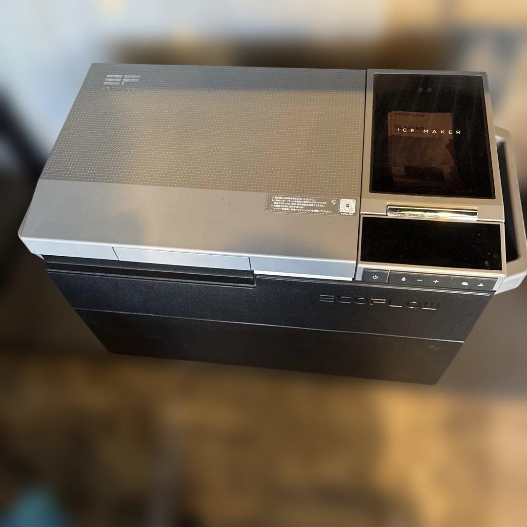 新品未使用 EcoFlow GLACIER バッテリーキャスターハンドル - メルカリ