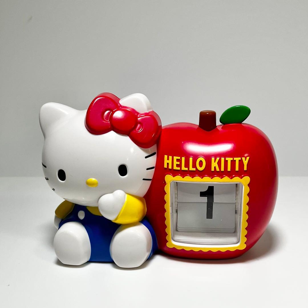 希少レア ハローキティ パタパタカレンダー ペンスタンド付き 2006