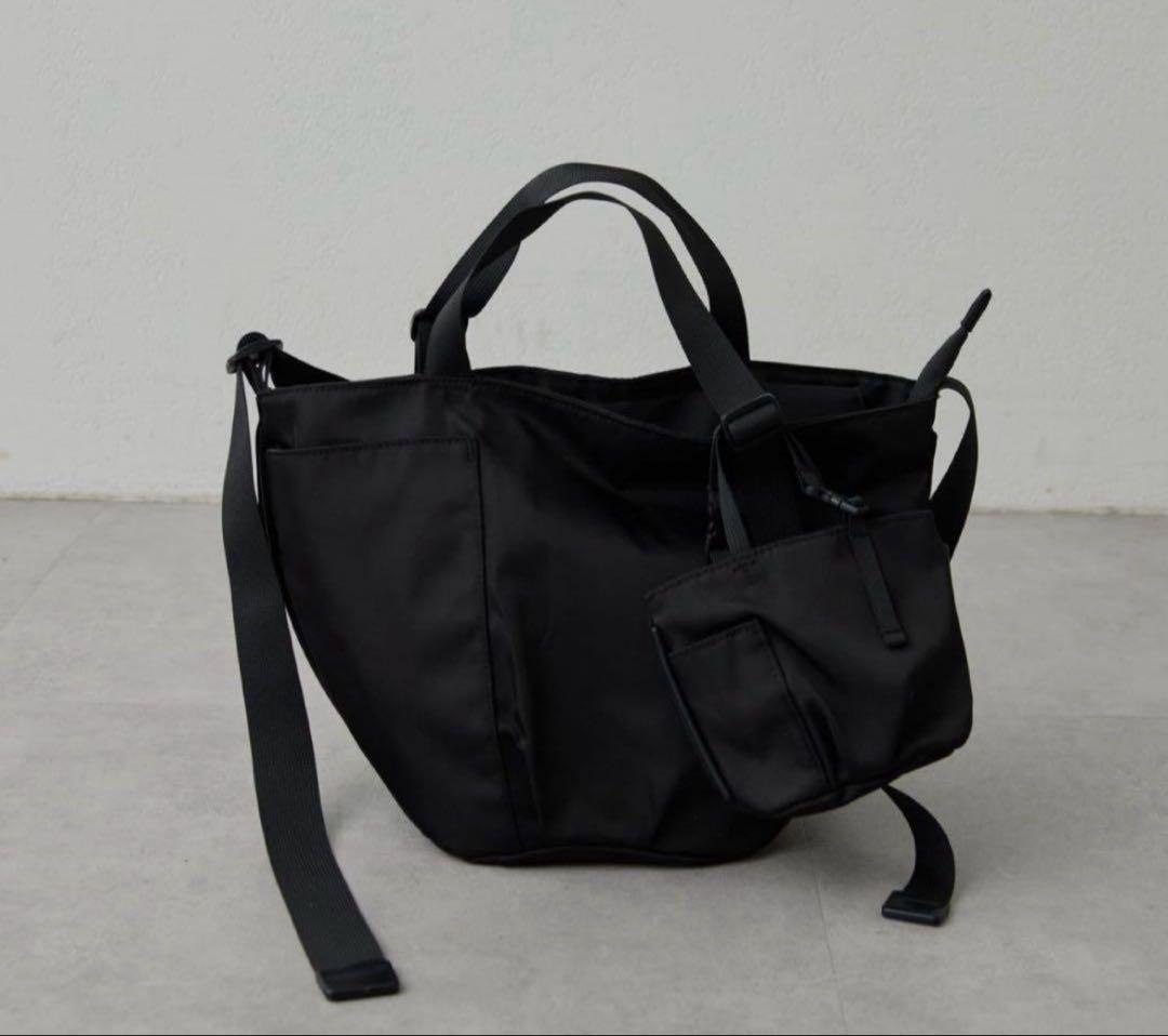 ear PAPILLONNERイアパピヨネ　アジャスタートートバッグ　Sサイズ