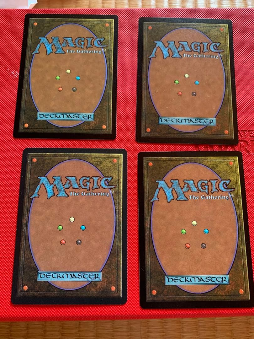 水蓮の花びら Lotus Petal 4枚セット マジック：ザ・ギャザリング 睡蓮