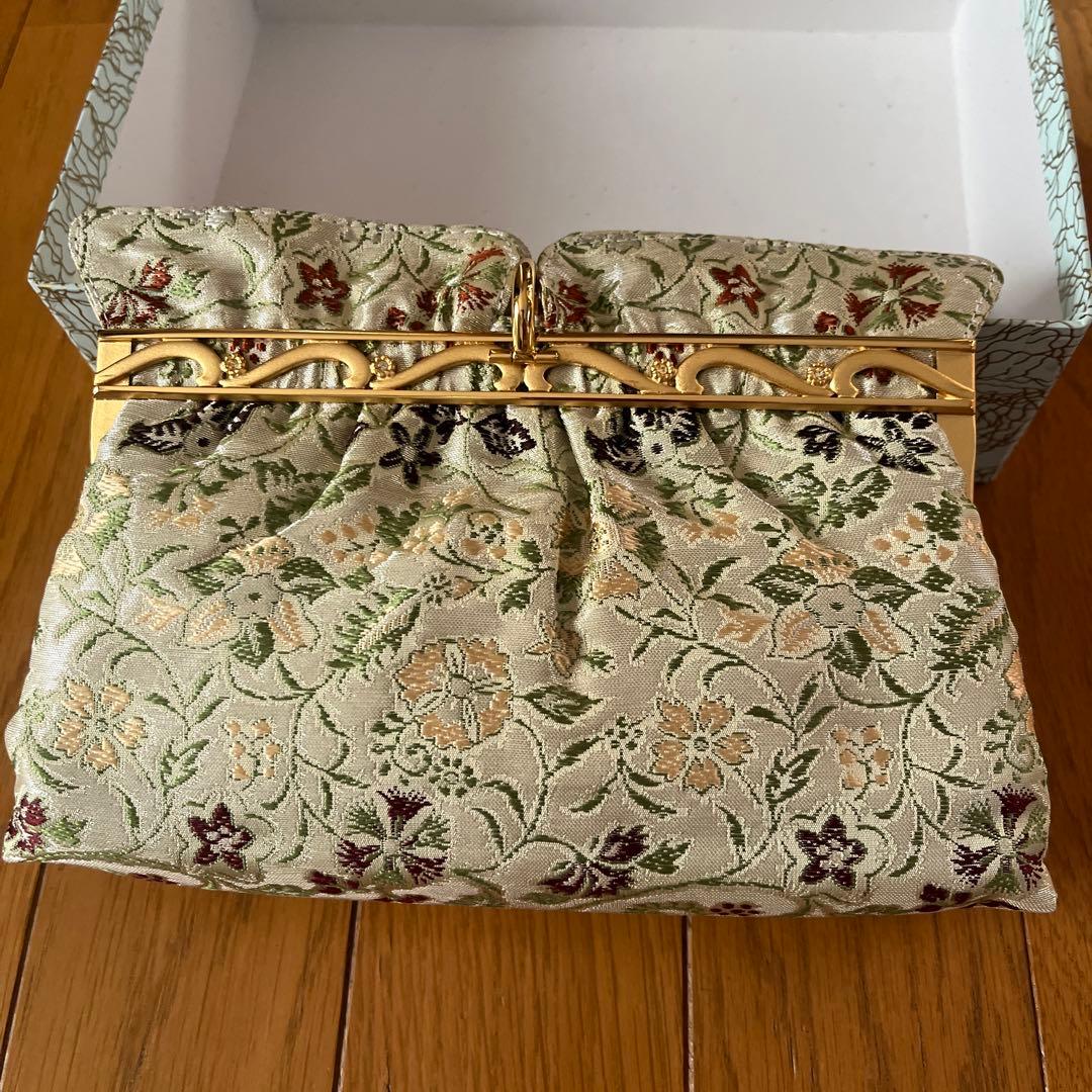 龍村美術織物　新品未使用パーティーバックMF2548 通常99000円