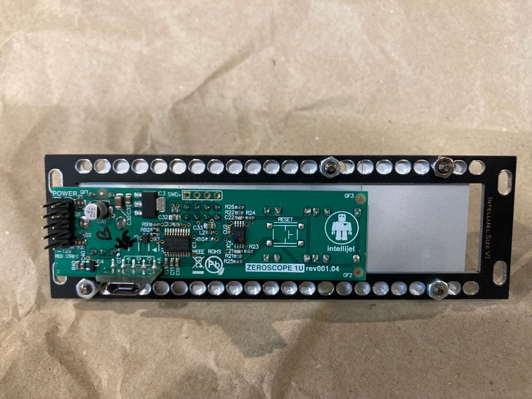Intellijel Designs】 Zeroscope 1U