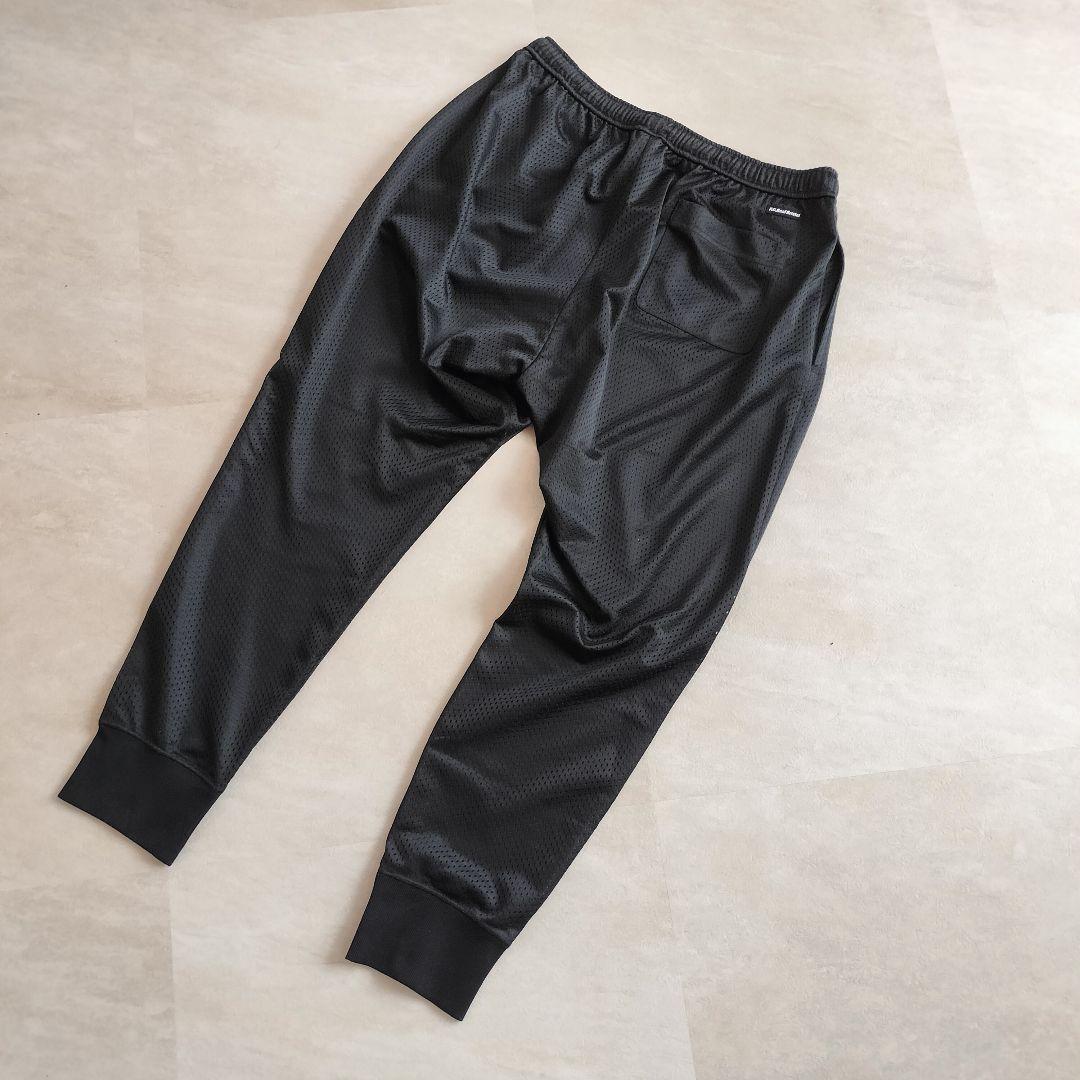 稀少・Lサイズ】 ブリストル サルエルメッシュパンツ ブラック