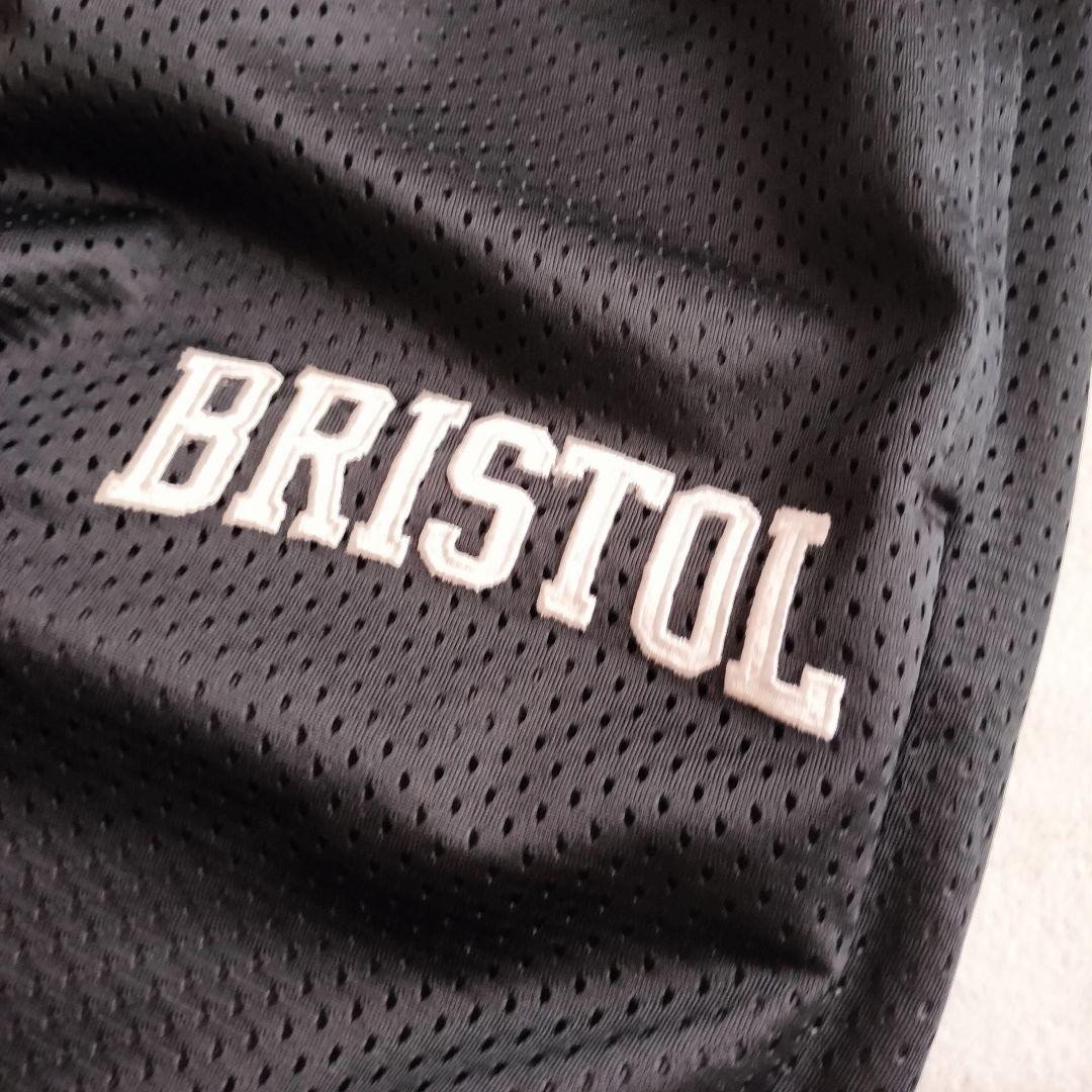 稀少・Lサイズ】 ブリストル サルエルメッシュパンツ ブラック