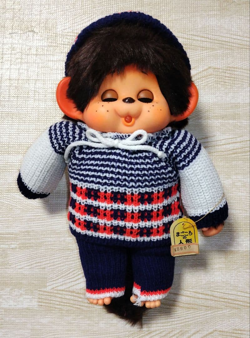 昭和レトロ まごころ人形 だいすけ 昭和レトロ TOHO まごころ人形 大助
