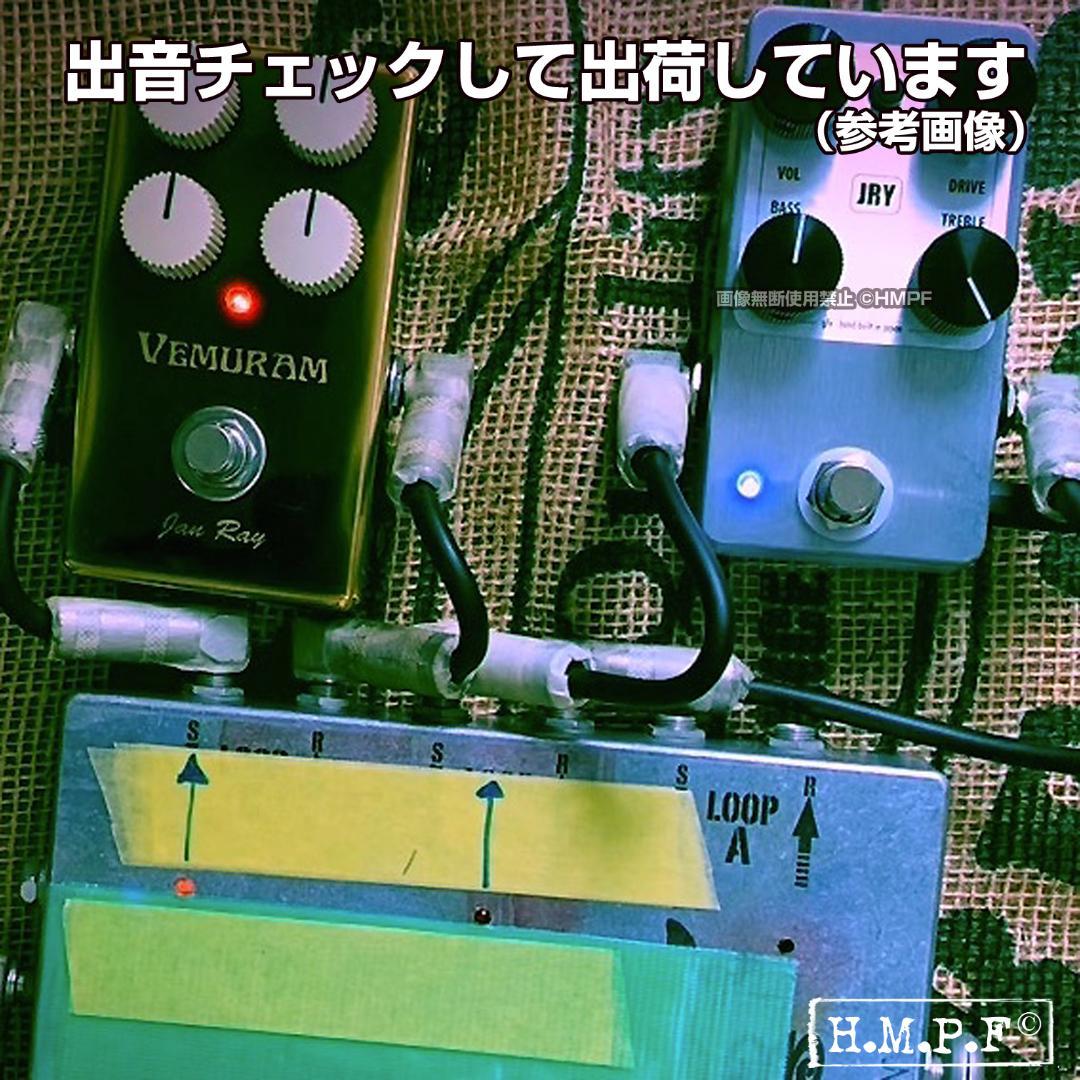 RayDrive】自作Jan Ray Clip Mod/金/9〜18V電源対応