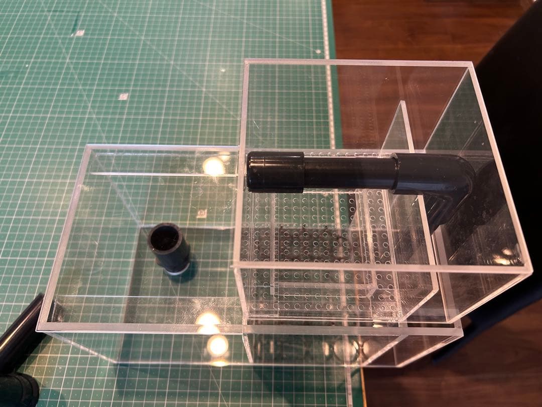 さくら 30㎝幅　ガラス水槽用上部濾過槽