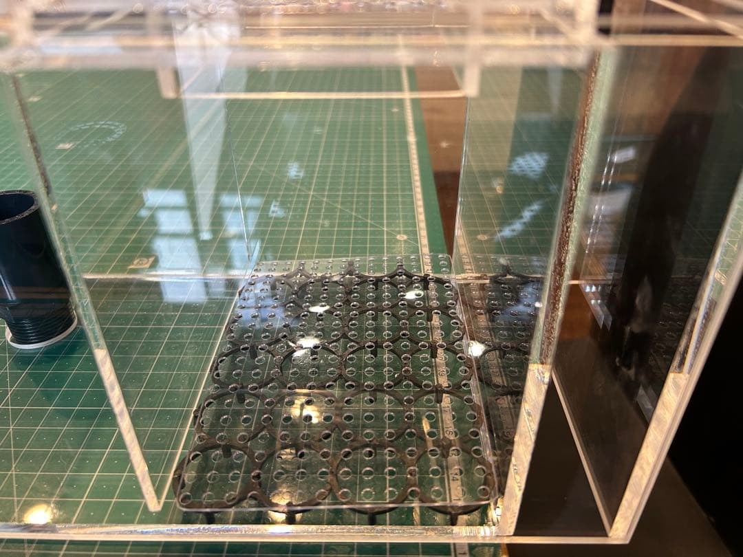 さくら 30㎝幅　ガラス水槽用上部濾過槽