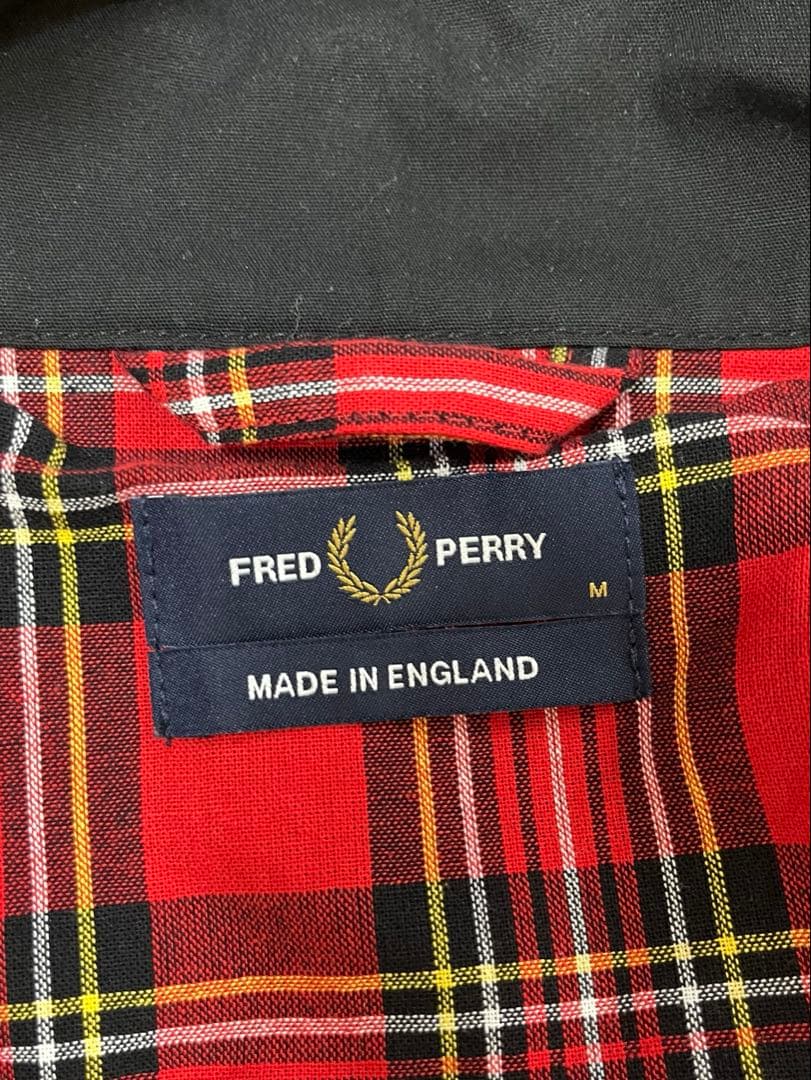 FRED PERRY フレッドペリー　Harrington Jacket