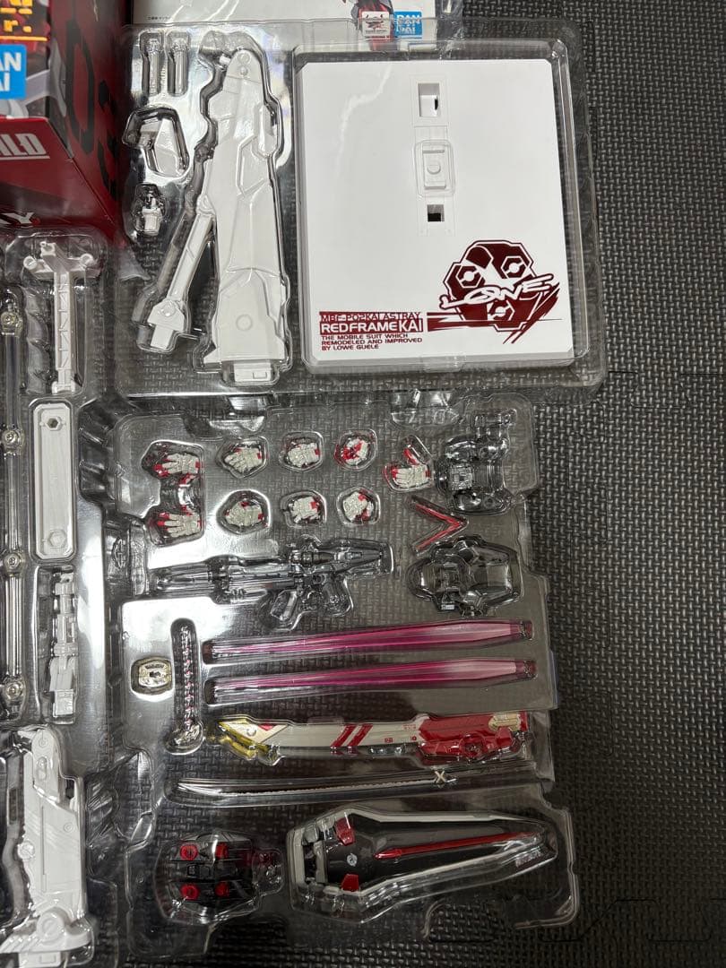 【メタルビルド】ガンダムアストレイ レッドフレーム改・ストライクノワール