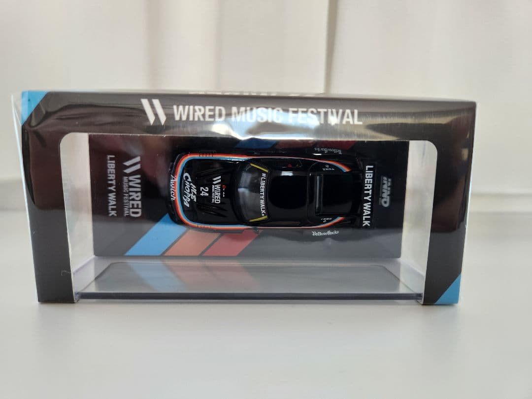 ミニカー 2024LIBERTY WALK Wired Music Festival