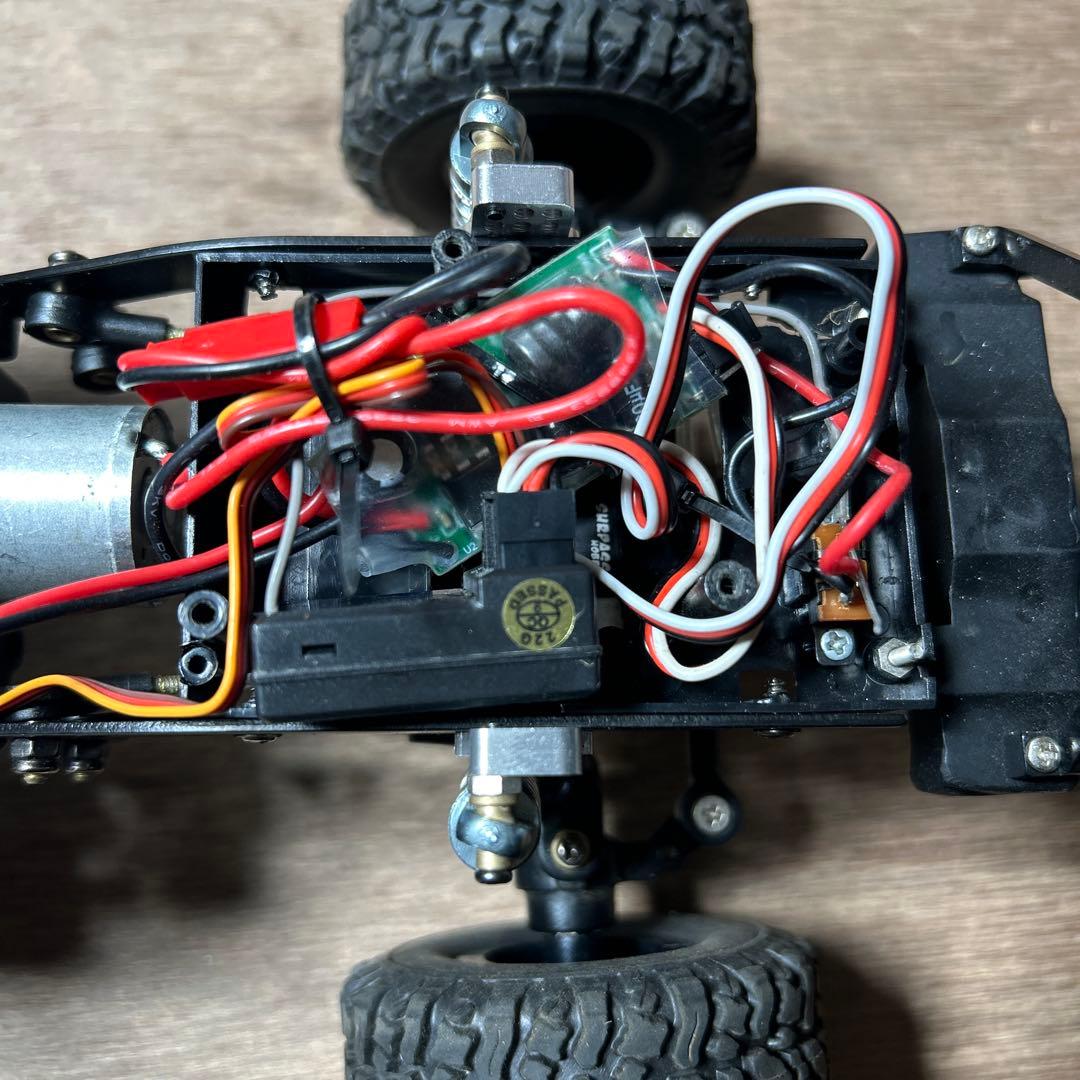 wpl C24カスタム　パーツ多数おまけ