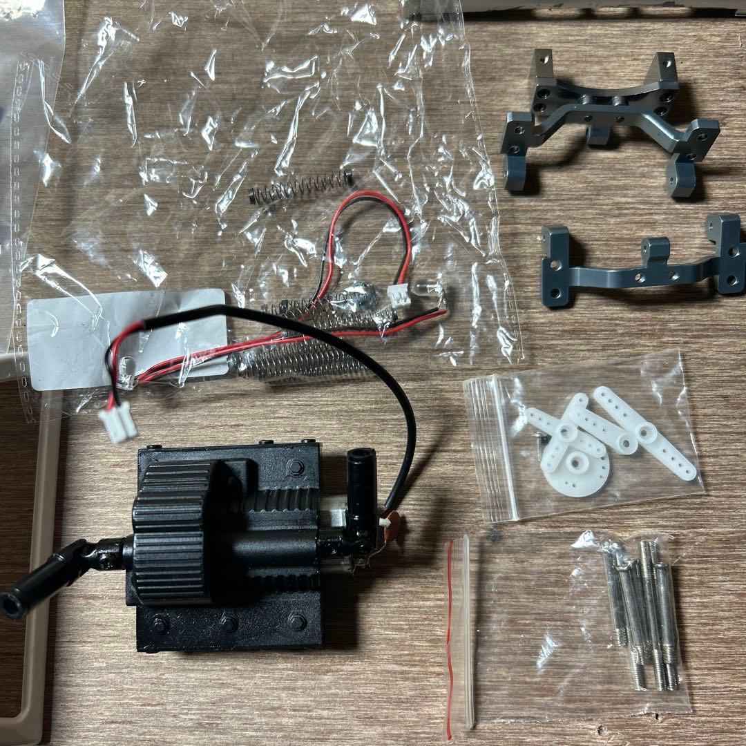 wpl C24カスタム　パーツ多数おまけ