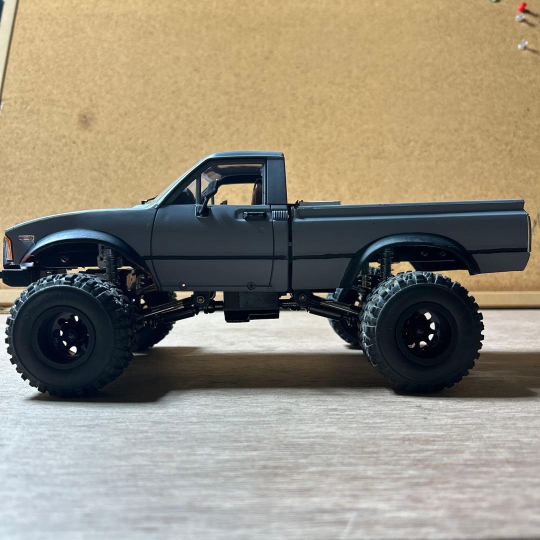 wpl C24カスタム　パーツ多数おまけ