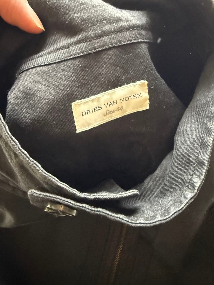 DRIES VAN NOTEN 17SS×pokras lampasブルゾン Dries Van Noten メンズ