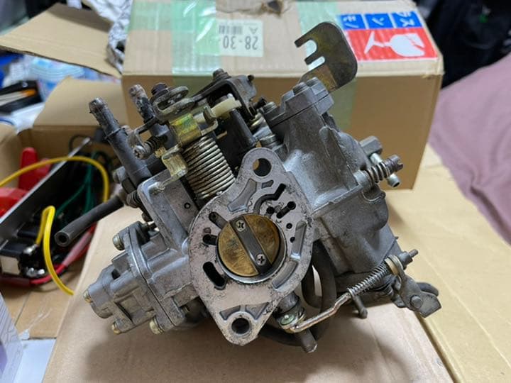 マイティボーイ SS40T・当時物・マー坊・ノーマル・F5A キャブレター