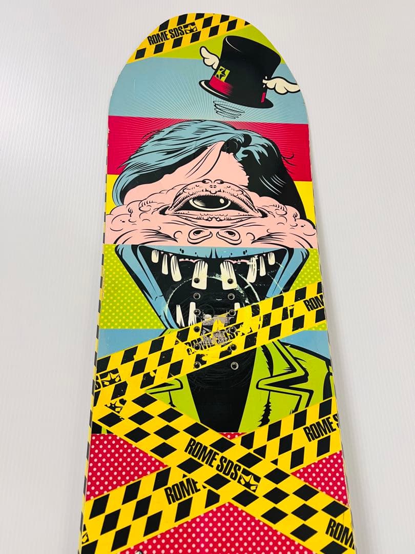 希少 入手困難 D*FACE コラボ ROME SDS スノーボード アート - メルカリ