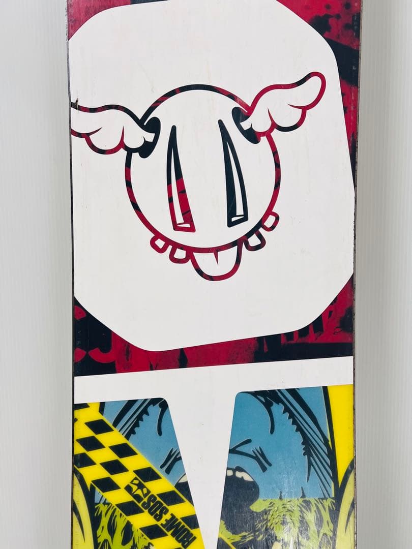 希少 入手困難 D*FACE コラボ ROME SDS スノーボード アート - メルカリ