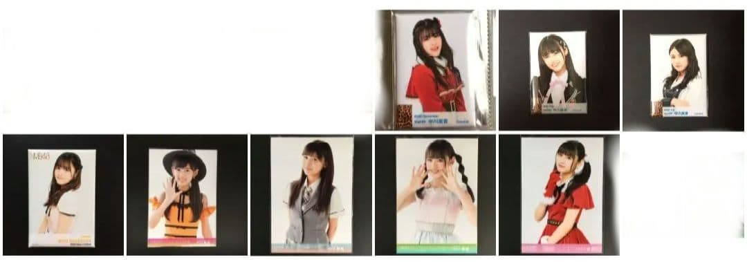 NMB48 中川美音 生写真 グッズセット