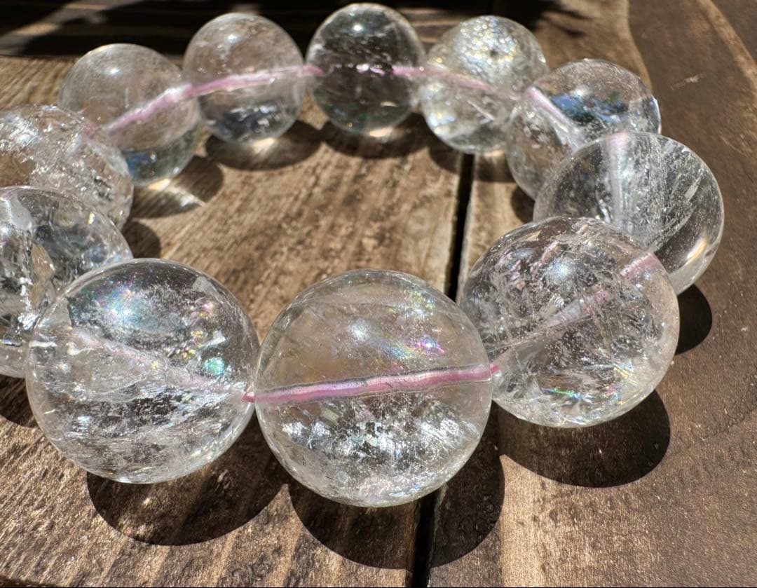 Sugi☆hirokoさん専用】ローズクウォーツ とフローライト大仏パーツ