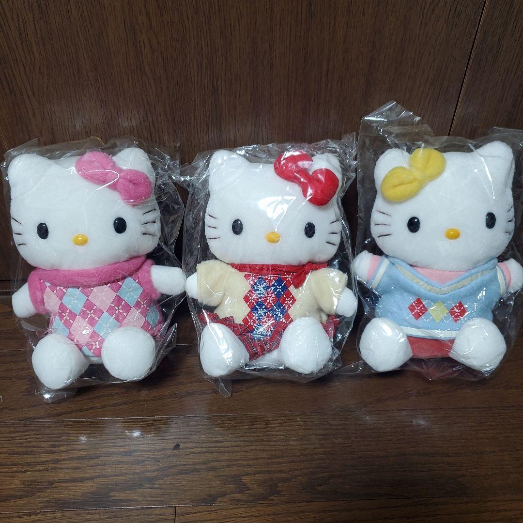 ハローキティ サンリオ ぬいぐるみ キティちゃん マスコット レトロ kitty