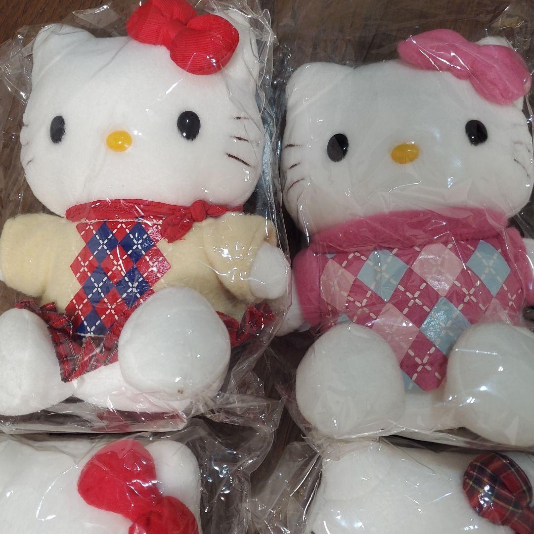 ハローキティ サンリオ ぬいぐるみ キティちゃん マスコット レトロ kitty