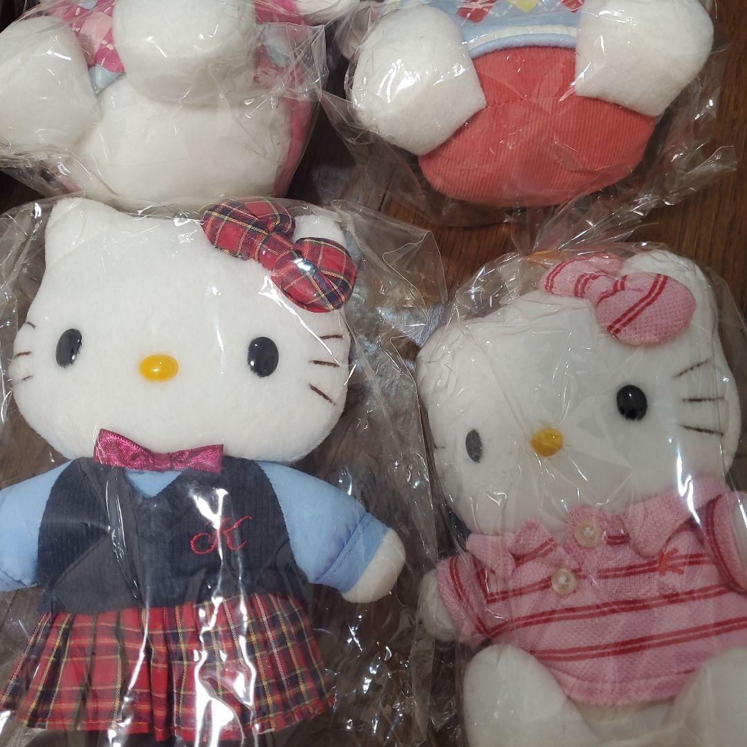 ハローキティ サンリオ ぬいぐるみ キティちゃん マスコット レトロ kitty