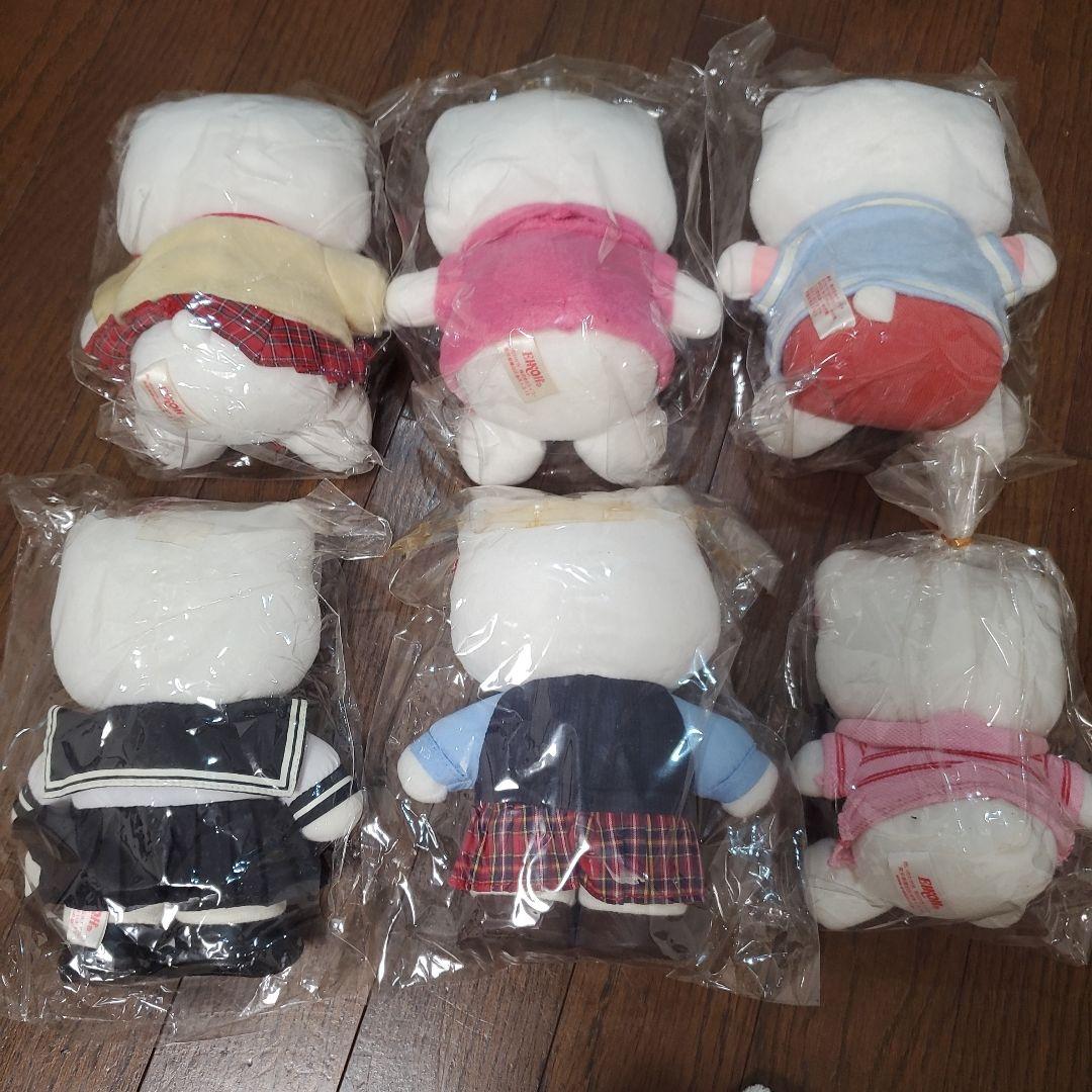 ハローキティ サンリオ ぬいぐるみ キティちゃん マスコット レトロ kitty