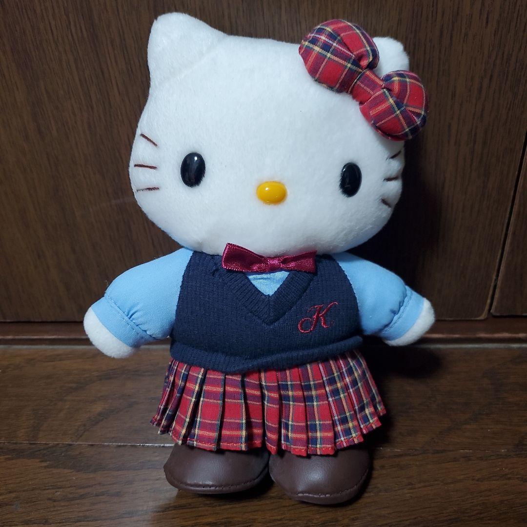 ハローキティ サンリオ ぬいぐるみ キティちゃん マスコット レトロ kitty
