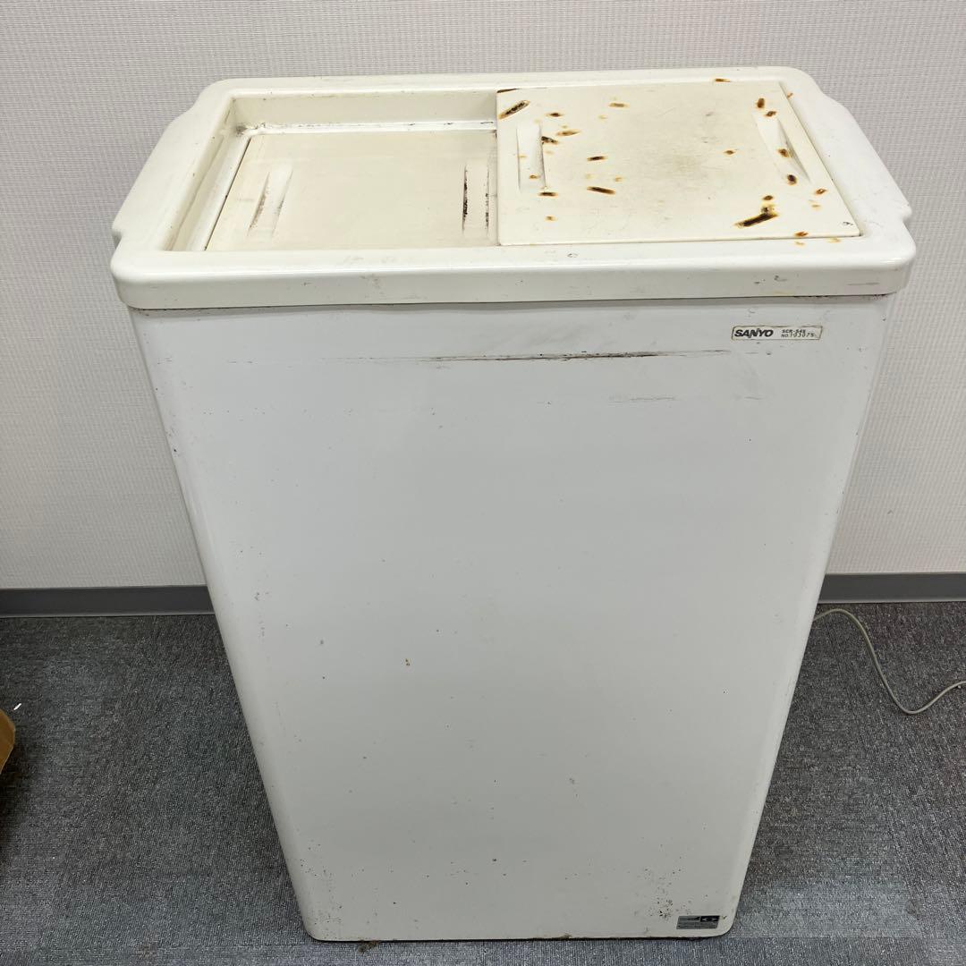 サンヨー Sanyo 冷凍庫 冷凍ストッカー フリーザー 43L 業務用 飲食店
