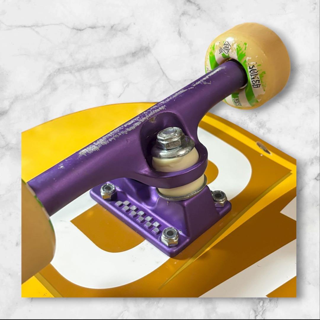 BAKER スケートボードデッキ カスタム品