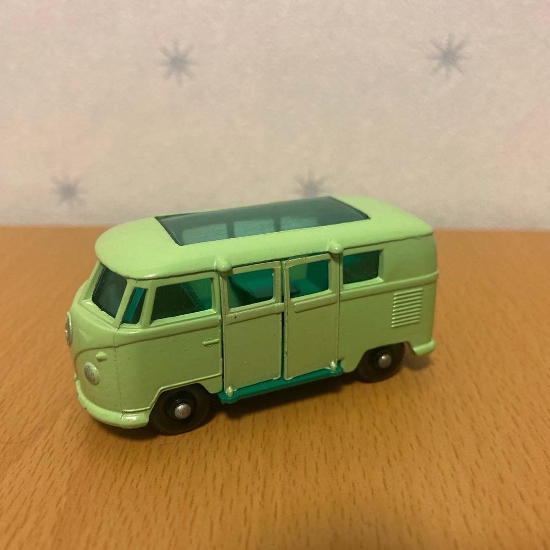 matchbox マッチボックス　ワーゲンバス