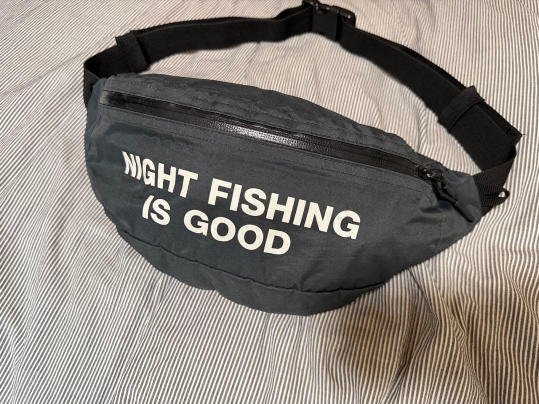 サカナクション ボディバッグ ウエストポーチ ナイトフィッシングイズ