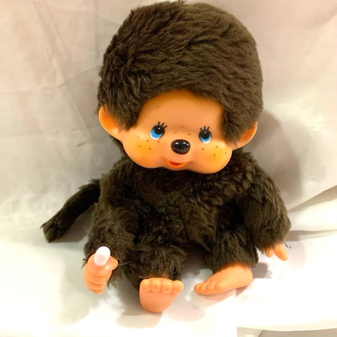 【超レア品 モンチッチ】〈昭和レトロ品〉※『SeKiguchi』タグ付き 中古品